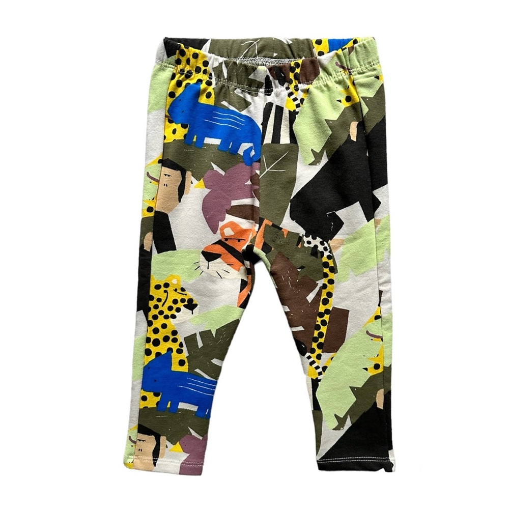 ZARA | Zoo Animal Print Leggings | 12-18M